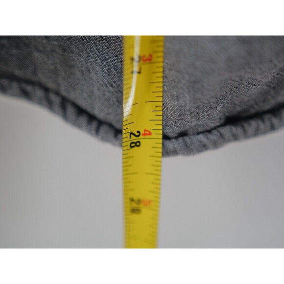 Levis Shacket Gray Aztec Flannel Pearl Snap Cowboy Shirt Mens Large - Picture 9 of 10